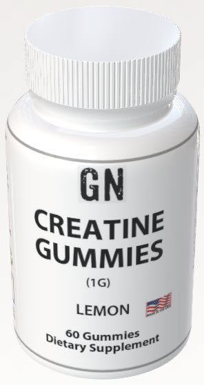 Super Creatine Gummies 1000mg