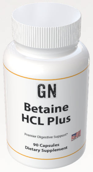 Betaine HCL Plus