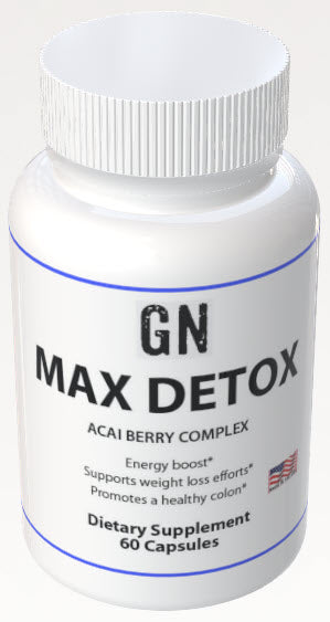 Max Detox W/Acai Berry