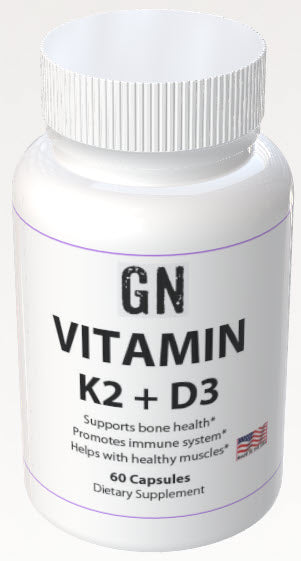 Vitamin K2 + D3