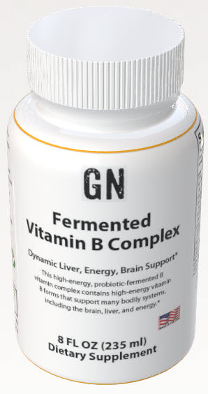 Fermented Vitamin B Complex 8 fl oz