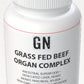 Grass Fed Beef Organ Complex – Ancestral Superfood – Desiccated Liver, Heart, Kidney, Pancreas, Spleen