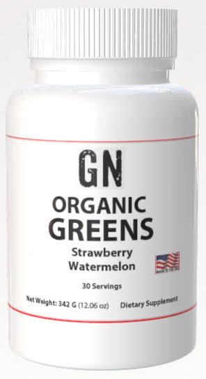 Organic Super Greens - Watermelon