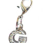 A-Z Crystal Letter Pet Charms