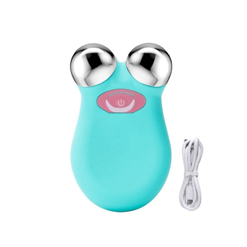 EMS Face Lifting Microcurrent Roller Massager Portable Anti Wrinkle