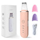 Ultrasonic Skin Scrubber Electric Vibration Deep Face Cleaning Peeling