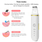 Ultrasonic Skin Scrubber Electric Vibration Deep Face Cleaning Peeling