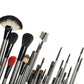 26pcs Makeup Brushes Tool with Holder Case Studio High Quality Natural