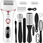 NEW Electric Foot File Rechargeable Waterproof Hard Skin Remover Foot