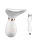 Electric Neck Massager LED Photo Neck Wrinkles Removal Lifting Beauty