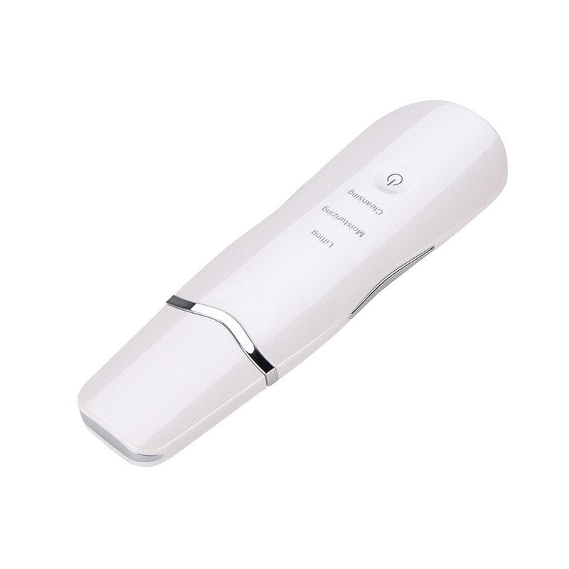 Ultrasonic Skin Scrubber Facial Cleaning Peeling Shovel Lifting