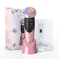 7 In 1 RF Face Massager Skin Rejuvenation Mesotherapy Facial Lifting
