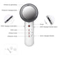 3 In 1 Ultrasonic Far Infrared EMS Facial Body Slimming Massager Skin