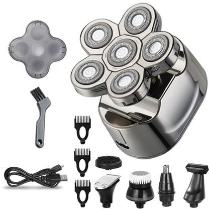 Multi Grooming Kit Digital Display Electric Shaver Hair Trimmer Beard