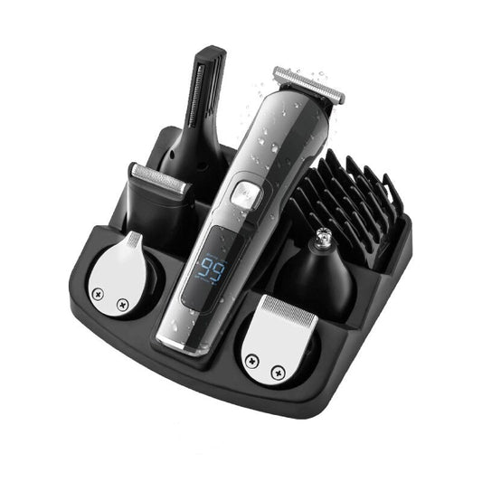 Professional Multifunction Beard Hair Trimmer Waterproof Grooming Kit