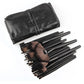 Professional 32pcs Black Makeup Brushes Set Powder Blusher Contour