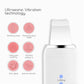 Professional Ultrasonic Skin Scrubber Ion Deep Face Cleaning Peeling