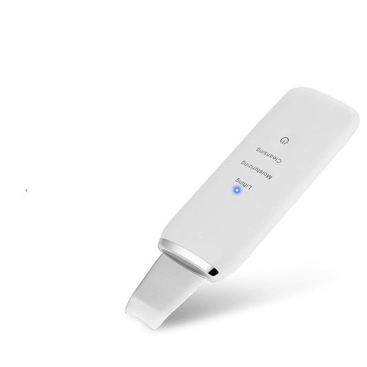 Professional Ultrasonic Skin Scrubber Ion Deep Face Cleaning Peeling