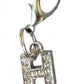 A-Z Crystal Letter Pet Charms
