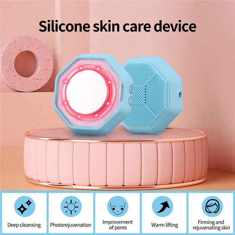 3 In 1 Electric Beauty Appliances Makeup Removing Cleansing Skin Care