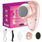 Foot Care Tool with 3 Rollers Skin Care
