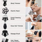 Multi Grooming Kit Digital Display Electric Shaver Hair Trimmer Beard