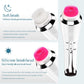 4 in 1 Electric Clearner Automatic Rotation Facial Cleansing Brush