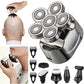 Multi Grooming Kit Digital Display Electric Shaver Hair Trimmer Beard