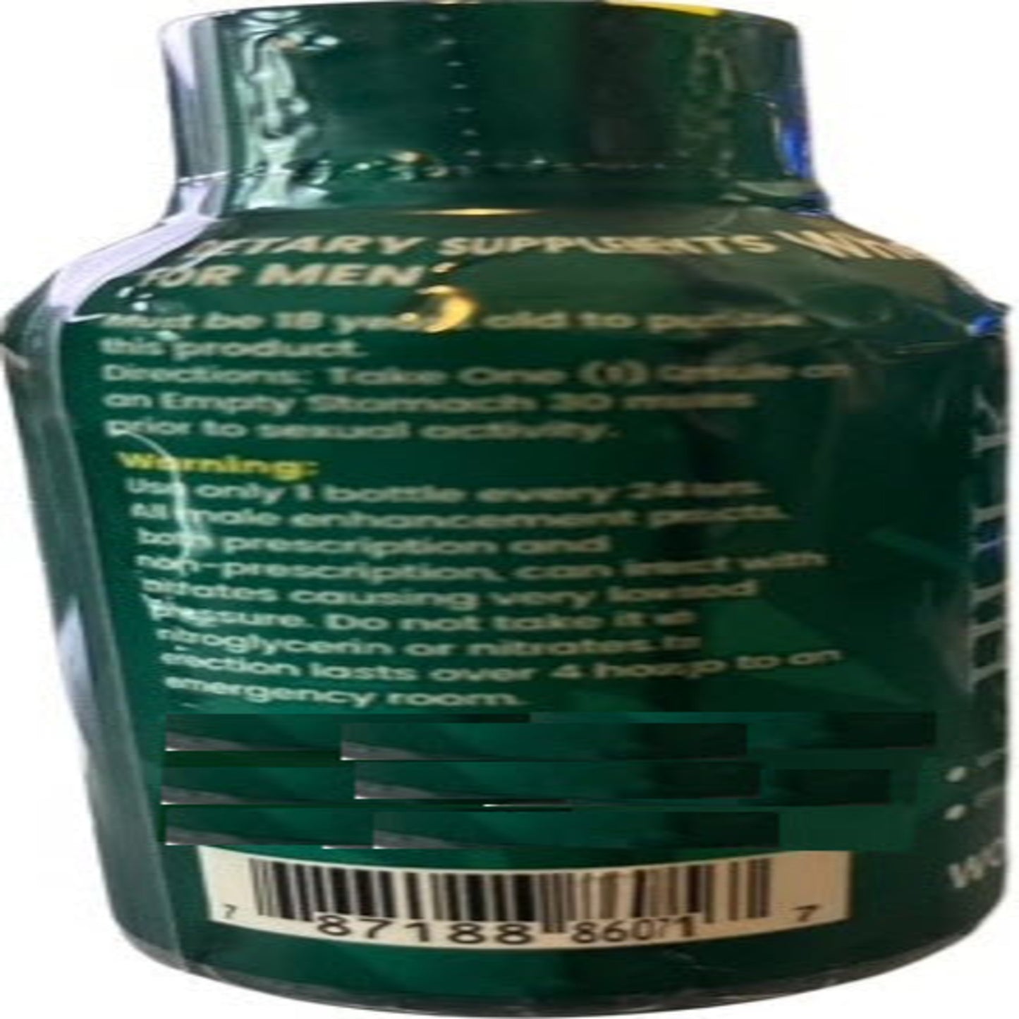 Hulk 2oz Single 12t. Cart