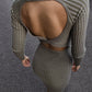 Malika Knit Dress