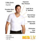 Insta Slim Compression V-Neck Shirt VS0001