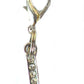 A-Z Crystal Letter Pet Charms