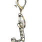 A-Z Crystal Letter Pet Charms