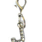 A-Z Crystal Letter Pet Charms