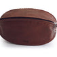 K0011BB | Beauty Case "Palla da Rugby" in Vera Pelle - Colore: Testa