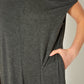 Women's Off Shoulder Wide Leg Jumpsuit With Pockets