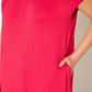 Women's Off Shoulder Wide Leg Jumpsuit With Pockets