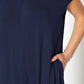 Women's Off Shoulder Wide Leg Jumpsuit With Pockets