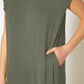 Women's Off Shoulder Wide Leg Jumpsuit With Pockets