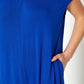 Women's Off Shoulder Wide Leg Jumpsuit With Pockets