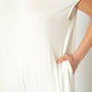 Women's Off Shoulder Wide Leg Jumpsuit With Pockets