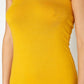 Women's Tube Bodycon Midi Dress