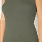 Women's Tube Bodycon Midi Dress