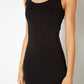 Women's Basic Scoop Neck Dress