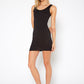 Women's Basic Scoop Neck Dress