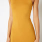 Women's Basic Scoop Neck Dress