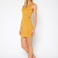 Women's Basic Scoop Neck Dress