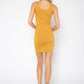 Women's Basic Scoop Neck Dress