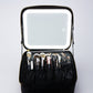 Travel Makeup Bag with light and mirror