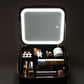 Travel Makeup Bag with light and mirror
